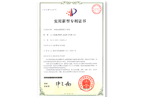 電線電纜印字專(zhuān)利證書(shū)（5027227號(hào)）